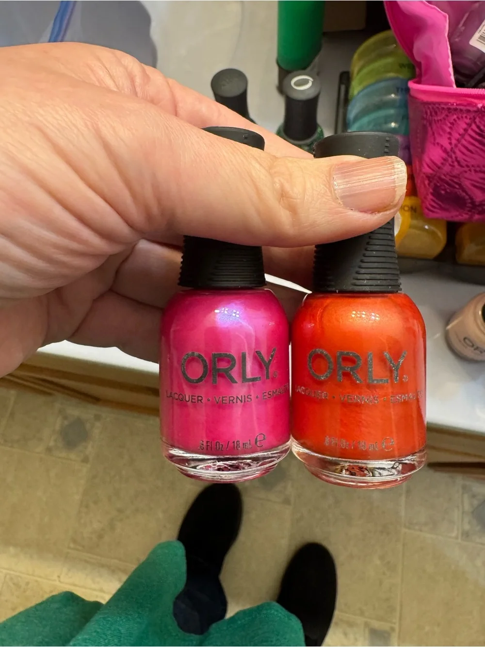 Orly Nail Polish Bundle